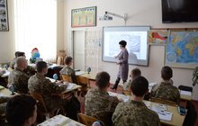 Фото 1: Мерія закупила інтерактивне обладнання для Львівського державного ліцею імені Героїв Крут