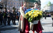 Фото 6: У Львові вшанували пам’ять Тараса Шевченка