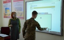 Фото 11: Мерія закупила інтерактивне обладнання для Львівського державного ліцею імені Героїв Крут