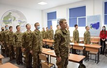 Фото 30: Мерія закупила інтерактивне обладнання для Львівського державного ліцею імені Героїв Крут