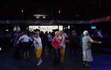 Фото 38: «Завжди молоді»: для львів’ян поважного віку організували вечірку