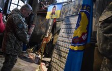 Фото 12: Сьогодні у Гарнізонному храмі відбулася молитва за українських солдат