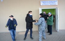 Фото 2: Rotary Club Lviv International передав лікарні швидкої допомоги медичне обладнання й засоби захисту
