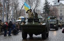 Фото 24: У Львові відбувся військовий парад до Дня Збройних Сил України