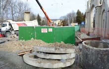 Фото 5: «Плануємо до кінця липня завершити роботи і підійти до вул Личаківської», - мер Львова про ремонт на вул Мечникова