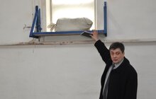 Фото 6: «У 42 приміщеннях, які підпорядковані міському управлінню охорони здоров’я, облаштовані укриття для персоналу і для пацієнтів», - В. Зуб