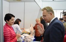 Фото 8: Стартувала дванадцята виставка-ярмарок «Львівський товаровиробник»