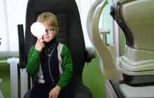 Фото 2: У поліклінічному відділенні 1-ї міської лікарні ім. Князя Лева відкрили новий офтальмологічний кабінет