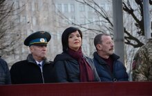 Фото 2: У Львові відбулись урочисті заходи, приурочені святкуванню Дня військової частини А0284 (80-ої окремої десантно-штурмової бригади)