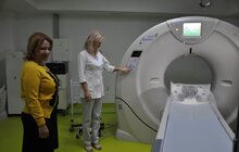 Фото 26: Сьогодні при Львівській міській дитячій лікарні відкрили надсучасний діагностичний центр