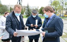 Фото 2: На території школи в Дублянах облаштують громадський простір і басейн