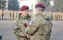 Фото 11: У Львові відбулись урочисті заходи, приурочені святкуванню Дня військової частини А0284 (80-ої окремої десантно-штурмової бригади)