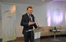 Фото 5: «В нас сьогодні дуже цікаві панелі», - А. Садовий про ІІІ Форум місцевого самоврядування