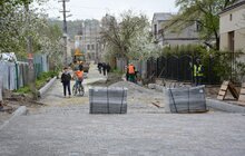 Фото 8: Капітальний ремонт вулиць Корейської та Зубрицького