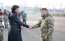 Фото 24: У Львові відбулись урочисті заходи, приурочені святкуванню Дня військової частини А0284 (80-ої окремої десантно-штурмової бригади)