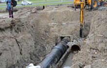 Фото 1: Львів готується до опалювального сезону: Львівтеплоенерго проводить заміну теплової мережі, яка забезпечує теплопостачання до Сихівського масиву