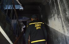 Фото 23: Андрій Садовий оглянув будинок на вул. Виговського, де вчора сталась пожежа