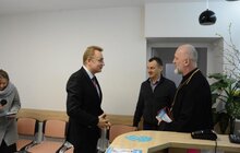 Фото 13: Сьогодні відкрито приймально-консультаційне відділення проекту реабілітаційного центру «Можу»