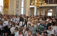 Фото 18: У Львові учні та студенти розпочали новий навчальний рік
