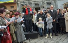 Фото 41: У Львові святкують 70-ту річницю створення УПА