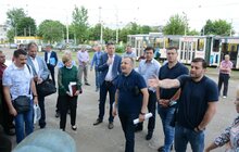 Фото 8: Працівники комунальних підприємств сподіваються на завтрашню підтримку ухвал, які забезпечують життєдіяльність і розвиток КП та існування міста в цілому