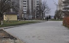 Фото 1: Роботи на вул. Широкій планують закінчити наступного тижня 