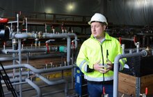 Фото 4: На Сихові розпочали монтувати перші ІТП: загалом буде встановлено 409 індивідуальних теплових пунктів
