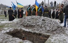 Фото 14: Сьогодні на Личаківському кладовищі відбулися похорони 2 львів’ян-учасників АТО