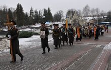 Фото 29: Сьогодні на Личаківському кладовищі відбулися похорони 2 львів’ян-учасників АТО