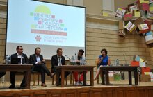 Фото 1: В рамках Конгресу культури відбулась дискусія щодо культурної політики