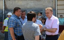 Фото 20: У Львові тривають роботи з реконструкції вул. Мечникова на ділянці від вул. Пекарської до вул. Личаківської