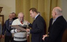 Фото 7: У Львові нагородили кращого двірника, а також кращих працівників робітничих професій у всіх районах міста