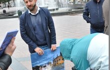 Фото 11: На площі перед Оперою облаштують «сухий» світломузичний фонтан