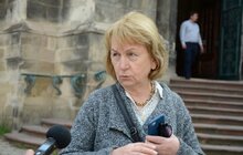 Фото 19: У співпраці з Інститутом «Полоніка» у Львові відреставрували 4 скульптури і чашу на фасаді храму Пресвятої Євхаристії (Домініканський собор)