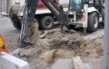 Фото 4: А. Садовий: «Вул. Сихівська до кінця вересня має бути повністю зроблена»