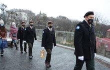 Фото 26: Родини Героїв Небесної Сотні прикрасили Меморіал пам’яті Героїв Небесної Сотні до новорічних та різдвяних свят