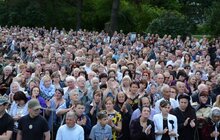 Фото 11: У Львові тисячі вірян попрощались з Блаженнішим Любомиром Гузаром