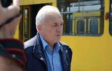 Фото 2: Дезінфекція електротранспорту продовжується: миття відбувається щоночі, а у вагонах встановлені дезінфікатори