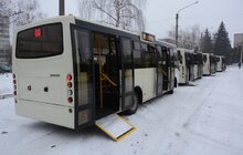 Фото 12: Львів отримав нові тролейбуси та малогабаритні низькопідлогові автобуси