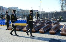 Фото 25: На Личаківському цвинтарі перепоховали останки 428 жертв політичних репресій