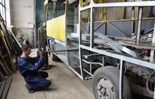 Фото 24: Приватні перевізники Львова здійснюють капітальний ремонт рухомого складу і закуповують нові автобуси
