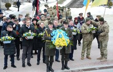 Фото 1: У Львові вшанували пам’ять усіх борців за волю України: День Соборності