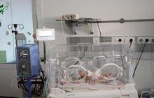 Фото 1: Міська дитяча лікарня Львова отримала 4 надсучасні інкубатори для виходжування новонароджених діток