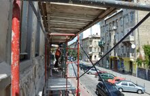 Фото 6: Ремонт аварійних житлових будинків Львова: за кошти міського бюджету триває ремонт будинку на вул. П. Куліша, 41