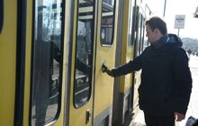 Фото 4: У Львові тестують режим персоналізованого відкривання дверей у трамваях