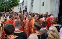 Фото 35: У Львові тисячі вірян попрощались з Блаженнішим Любомиром Гузаром