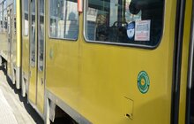 Фото 8: У Львові тестують режим персоналізованого відкривання дверей у трамваях
