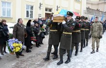 Фото 7: На Личаківському кладовищі поховали Омеляна Коваля