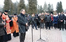 Фото 20: На Личаківському кладовищі поховали Омеляна Коваля