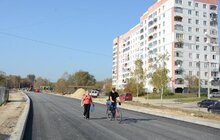 Фото 5: Триває капітальний ремонт вул. Миколайчука: підрядник облаштовує проїзну частину дороги з тротуарами